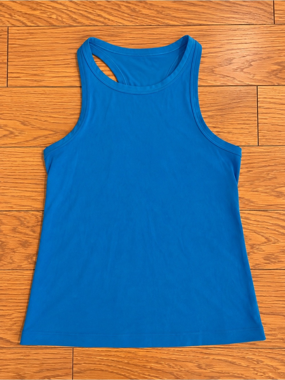 lululemon athletica Bright Blue Racerback Tank